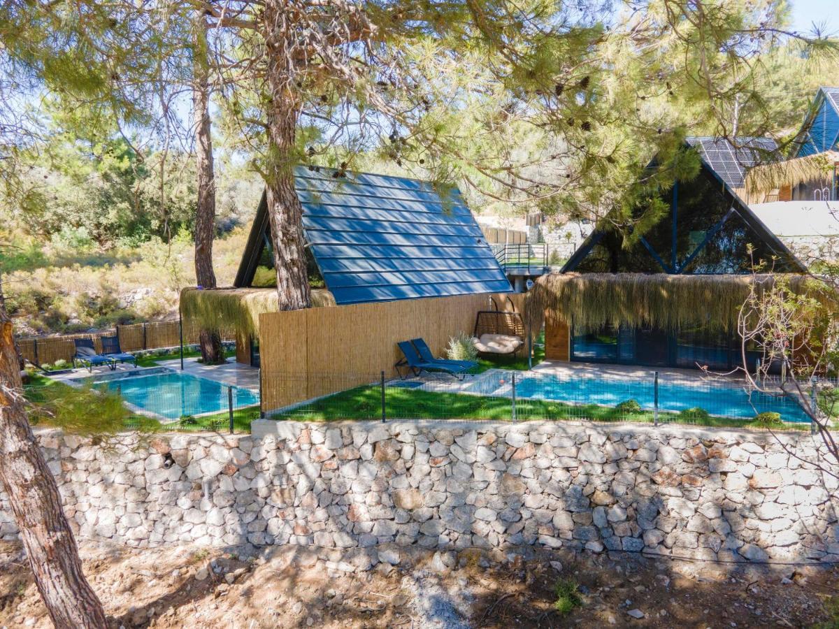 Villa Sea Hill Faralya Fethiye Exterior foto