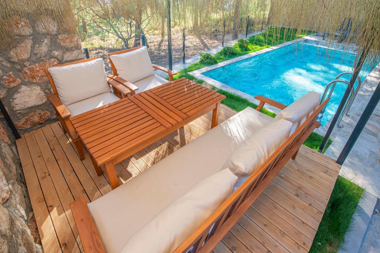 Villa Sea Hill Faralya Fethiye Exterior foto