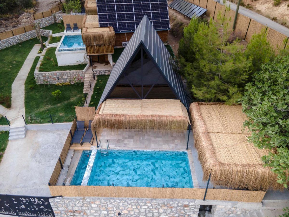 Villa Sea Hill Faralya Fethiye Exterior foto