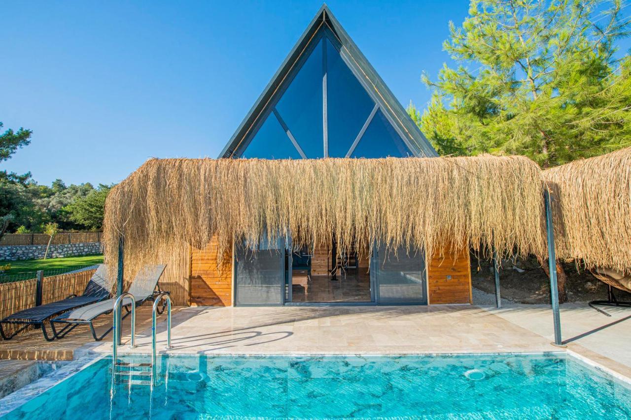 Villa Sea Hill Faralya Fethiye Exterior foto