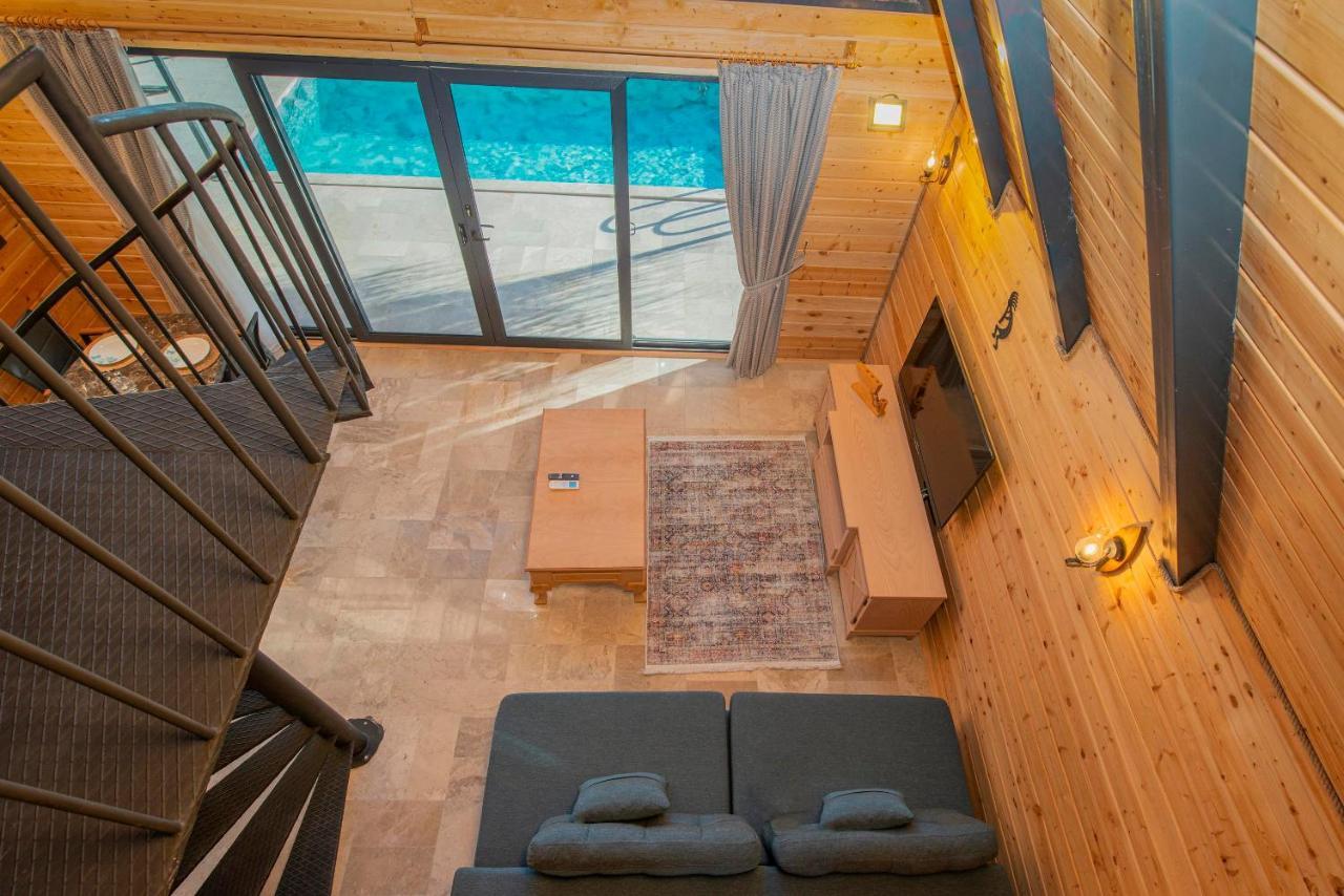 Villa Sea Hill Faralya Fethiye Exterior foto