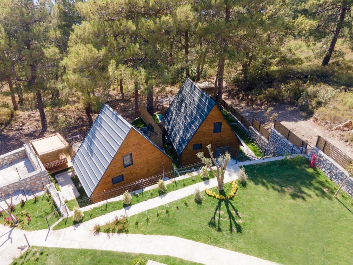 Villa Sea Hill Faralya Fethiye Exterior foto