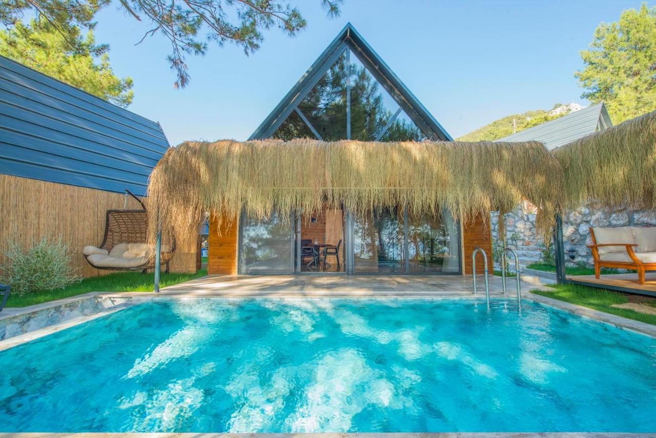 Villa Sea Hill Faralya Fethiye Exterior foto