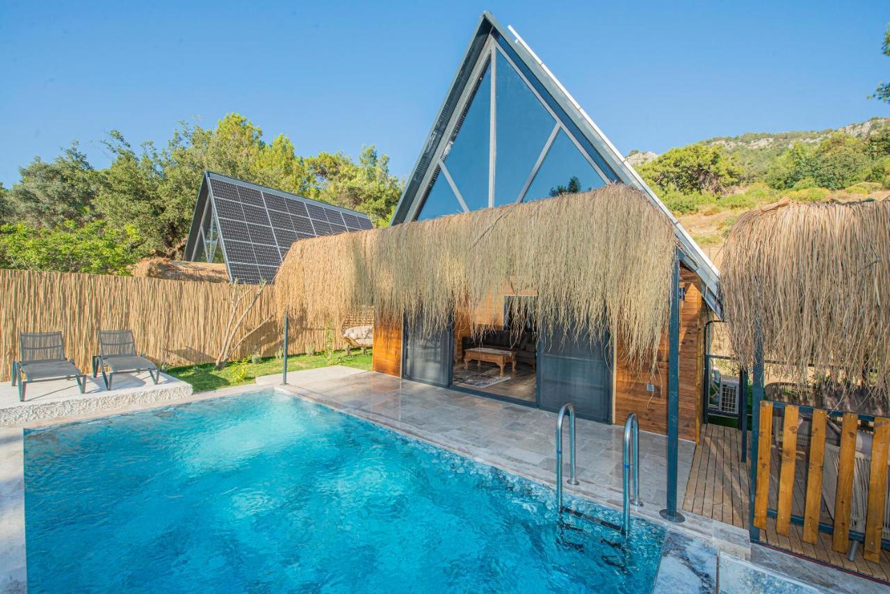 Villa Sea Hill Faralya Fethiye Exterior foto