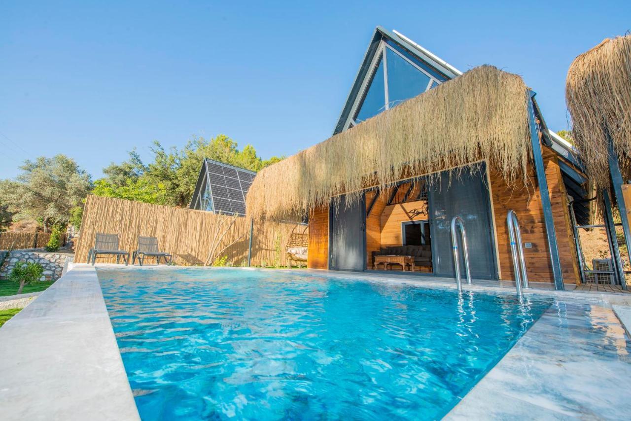 Villa Sea Hill Faralya Fethiye Exterior foto
