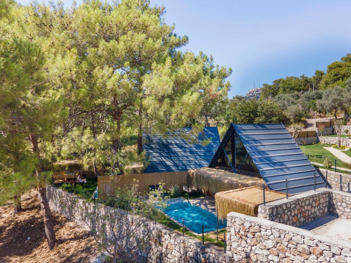 Villa Sea Hill Faralya Fethiye Exterior foto