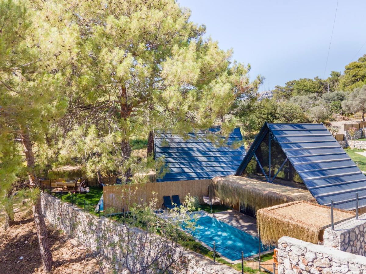 Villa Sea Hill Faralya Fethiye Exterior foto