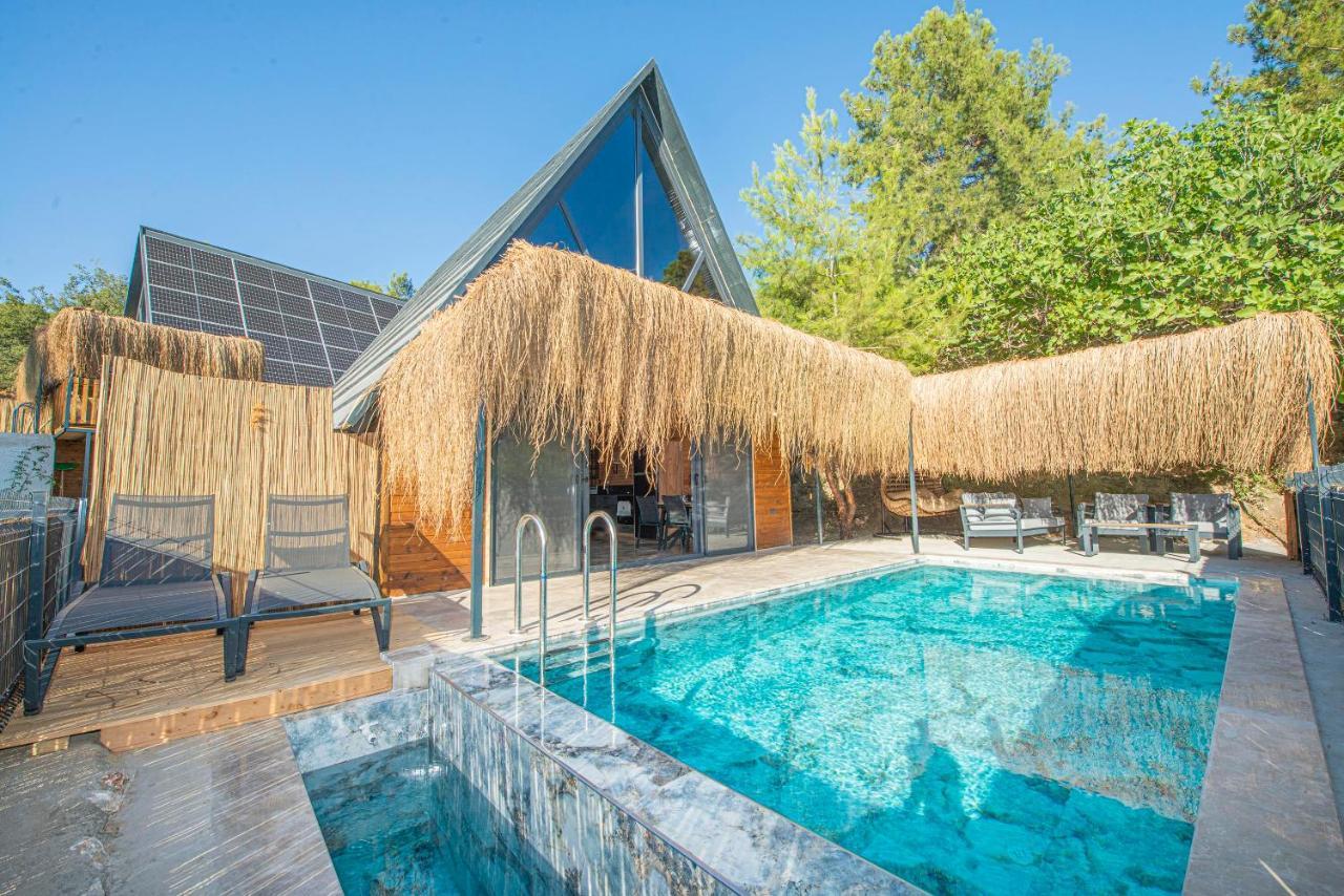 Villa Sea Hill Faralya Fethiye Exterior foto