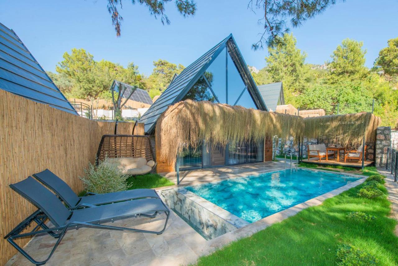 Villa Sea Hill Faralya Fethiye Exterior foto
