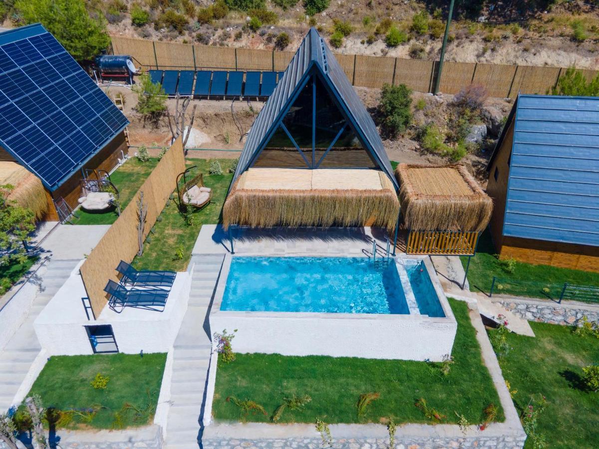 Villa Sea Hill Faralya Fethiye Exterior foto