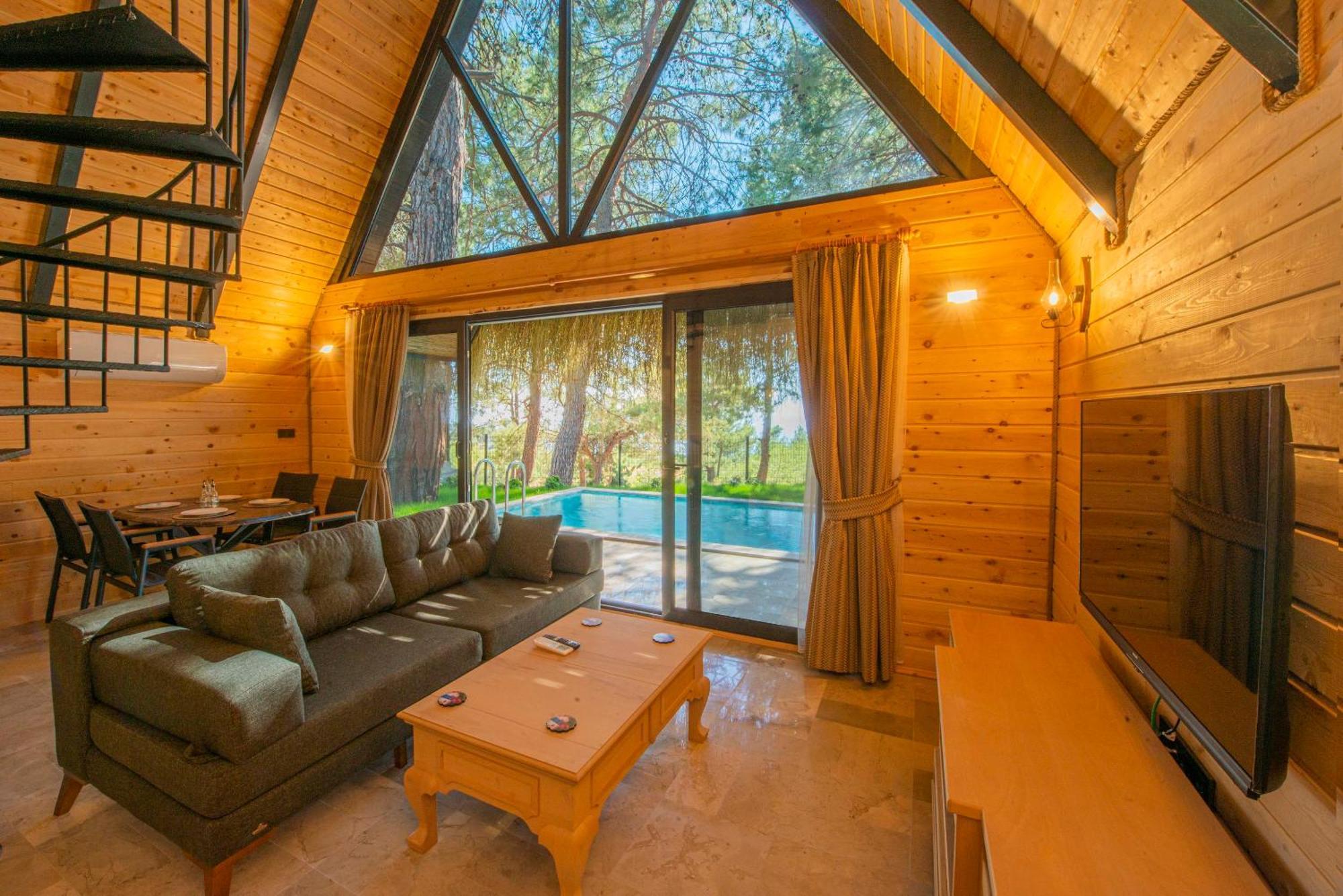 Villa Sea Hill Faralya Fethiye Exterior foto