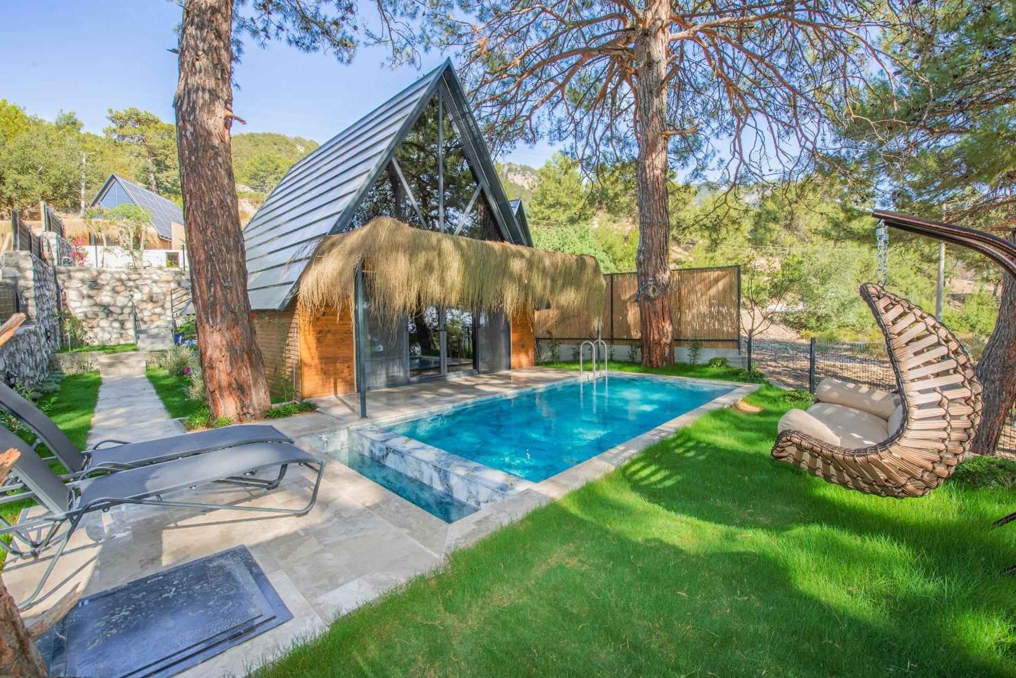 Villa Sea Hill Faralya Fethiye Exterior foto