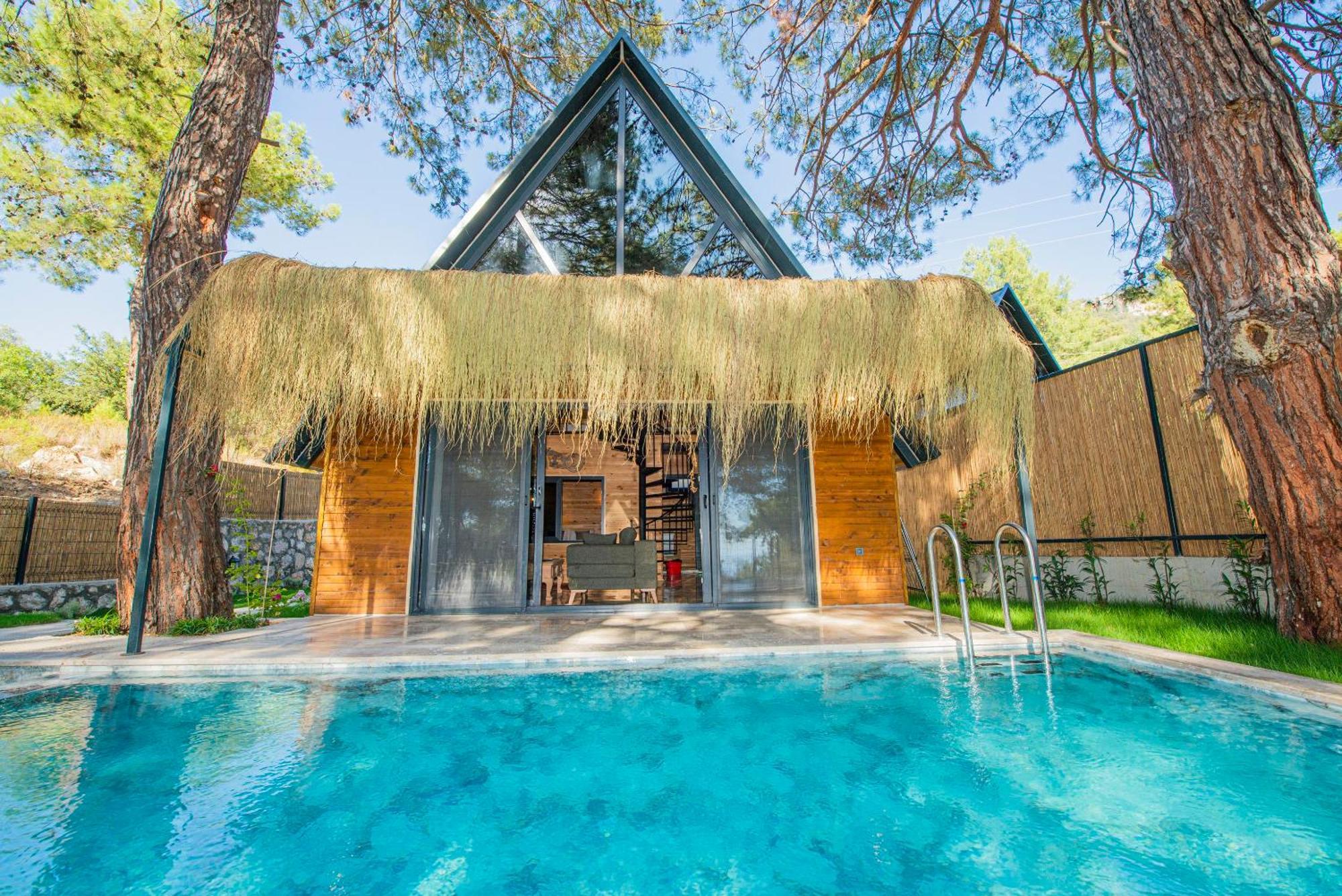 Villa Sea Hill Faralya Fethiye Exterior foto