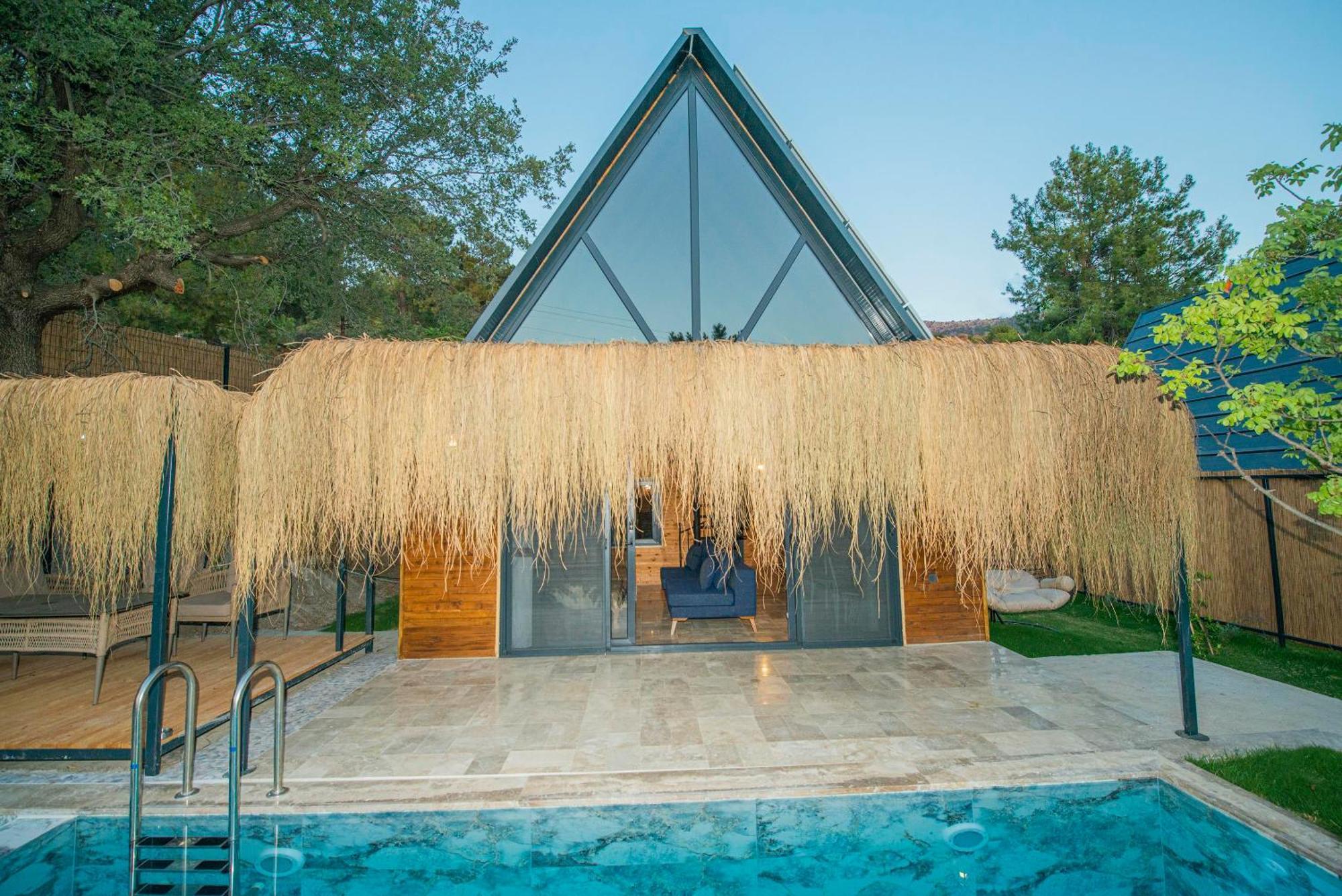 Villa Sea Hill Faralya Fethiye Exterior foto