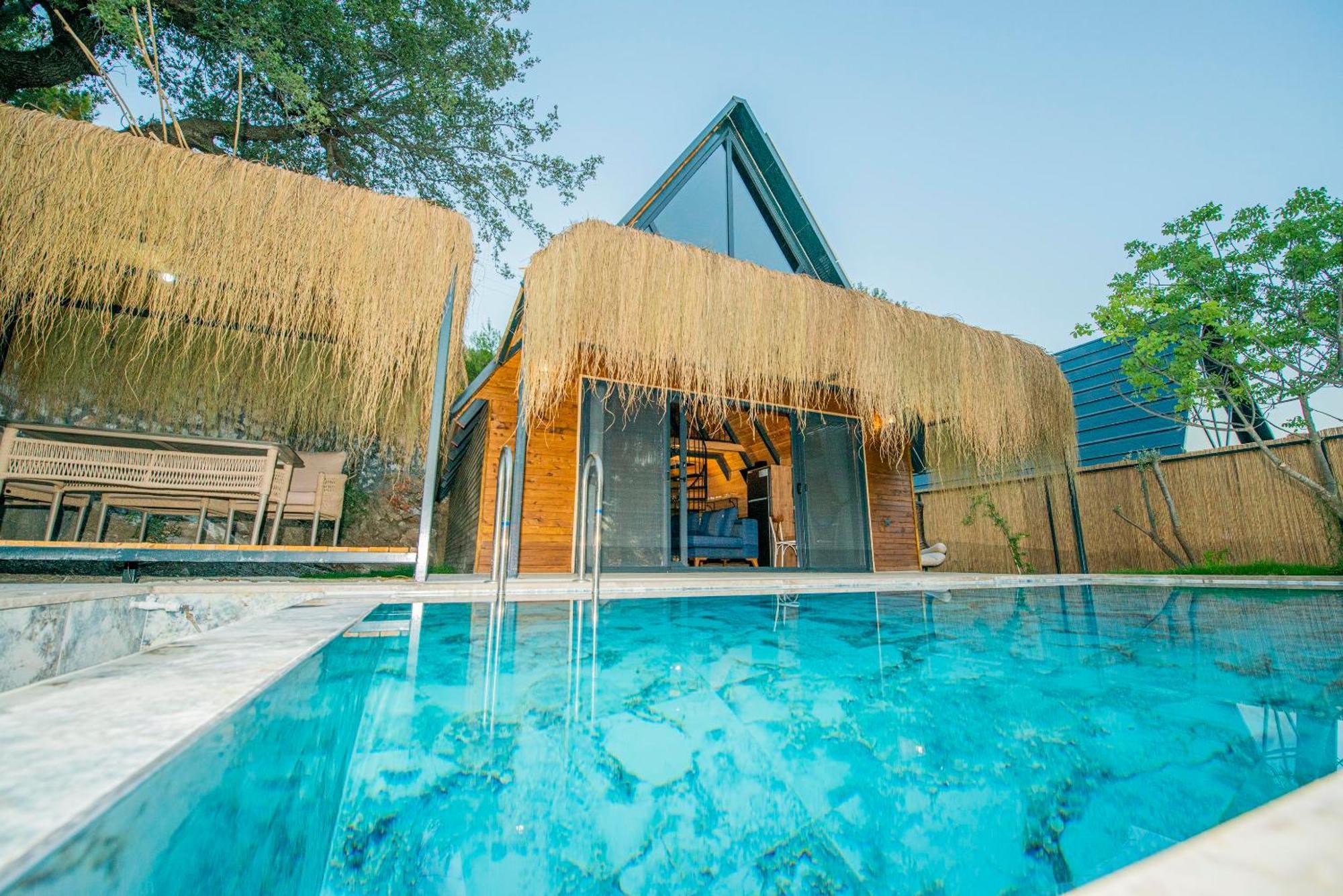 Villa Sea Hill Faralya Fethiye Exterior foto