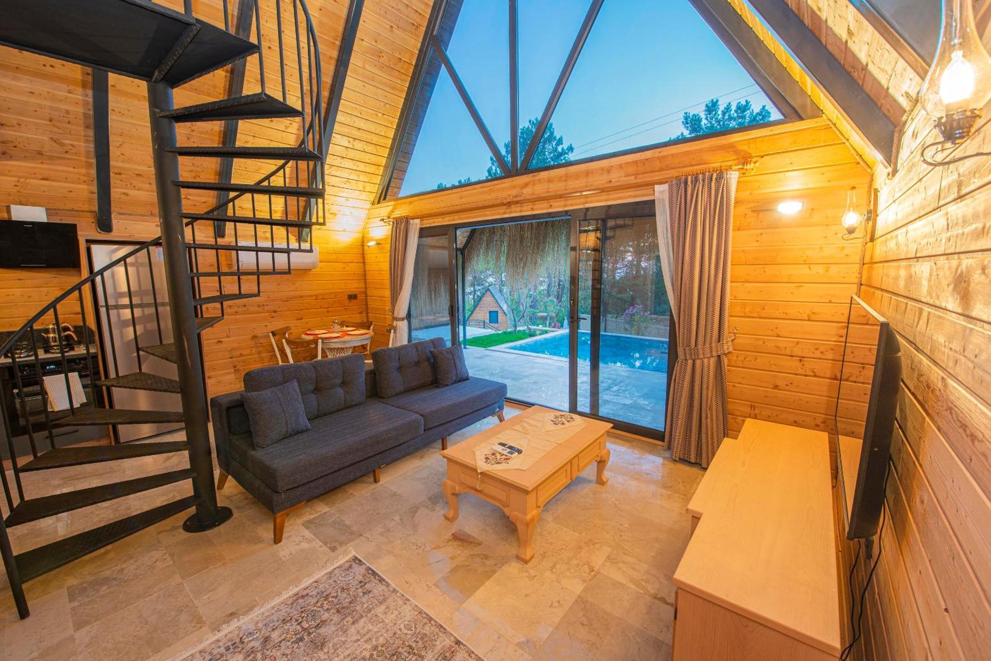 Villa Sea Hill Faralya Fethiye Exterior foto