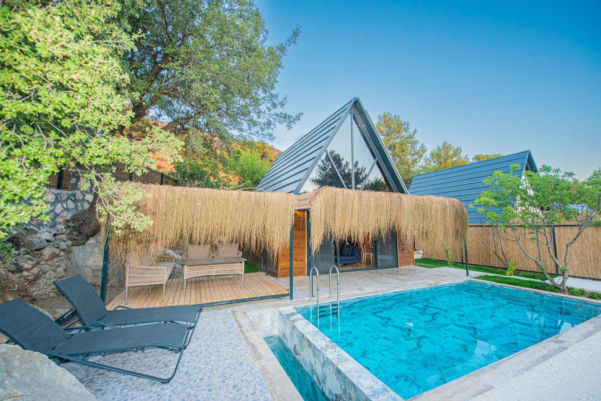Villa Sea Hill Faralya Fethiye Exterior foto